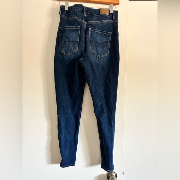 American Eagle next level stretch curvy high rise jegging size 4 short - Picture 5 of 6
